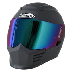 Simpson Speed Full Face Helmet Matt Black - XL