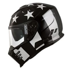 Simpson Venom Stingrae Helmet, Size XS for Men
