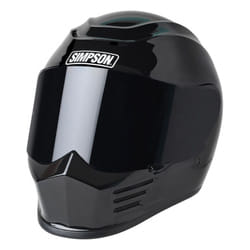 Simpson Speed Solid ECE 22.06 Full Face Helmet Black - S