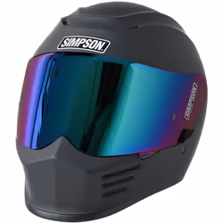 Simpson Speed 06 Helmet, black, Size L for Men