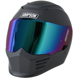 Simpson Speed 06 Helmet, black, Size L for Men