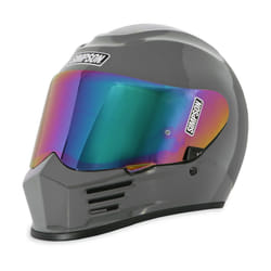 Simpson Speed Solid ECE 22.06 Full Face Helmet Armor - L