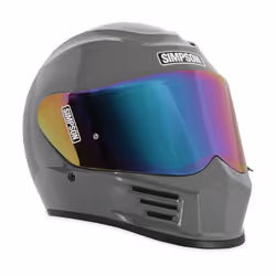 Simpson Speed Solid ECE 22.06 Full Face Helmet Armor - L