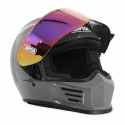 Simpson Speed Solid ECE 22.06 Full Face Helmet Armor - L