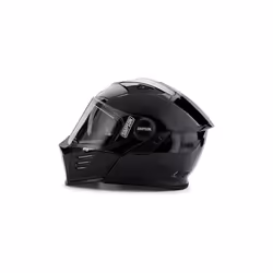 Simpson Darksome Solid ECE 22.06 Flip-Up Helmet Black - XS