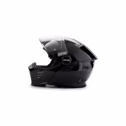 Simpson Darksome Solid ECE 22.06 Flip-Up Helmet Black - XS