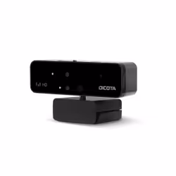 DICOTA D31892 webcam 1902 x 1080 pixels USB Black - Additional view 4