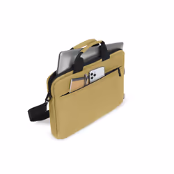 BASE XX D31960 laptop case 35.8 cm (14.1") Messenger case Brown, Camel colour - Additional view 4