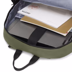 BASE XX D31965 laptop case 39.6 cm (15.6") Backpack Green, Olive - Additional view 5