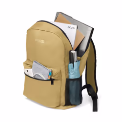BASE XX D31966 laptop case 39.6 cm (15.6") Backpack Brown, Camel colour - Additional view 4