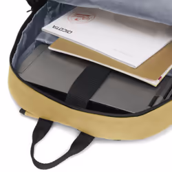 BASE XX D31966 laptop case 39.6 cm (15.6") Backpack Brown, Camel colour - Additional view 5