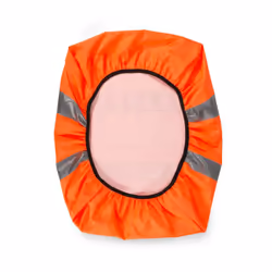 DICOTA Hi-Vis Backpack rain cover Orange Polyester - Additional view 2