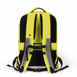 DICOTA Hi-Vis backpack Yellow Polyethylene terephthalate (PET), Thermoplastic polyurethane (TPU) - Additional view 4