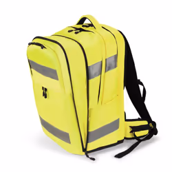 DICOTA Hi-Vis backpack Yellow Polyethylene terephthalate (PET), Thermoplastic polyurethane (TPU) - Additional view 5