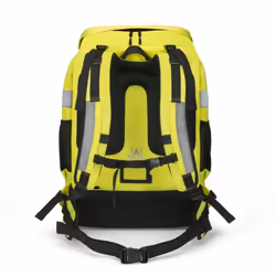DICOTA Hi-Vis backpack Yellow Polyethylene terephthalate (PET), Thermoplastic polyurethane (TPU) - Additional view 4