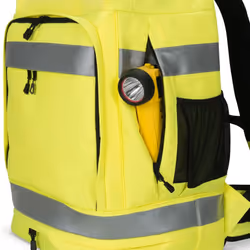 DICOTA Hi-Vis backpack Yellow Polyethylene terephthalate (PET), Thermoplastic polyurethane (TPU) - Additional view 5
