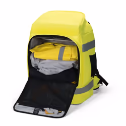 DICOTA Hi-Vis backpack Yellow Polyethylene terephthalate (PET), Thermoplastic polyurethane (TPU) - Additional view 7