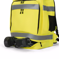 DICOTA Hi-Vis backpack Yellow Polyethylene terephthalate (PET), Thermoplastic polyurethane (TPU) - Additional view 8