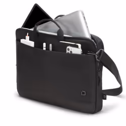 DICOTA Slim Eco MOTION 10-11.6" 29.5 cm (11.6") Briefcase Black - Additional view 6