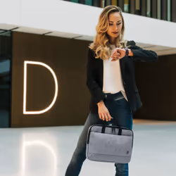 DICOTA Slim Eco MOTION 12 - 13.3" 33.8 cm (13.3") Briefcase Blue - Additional view 5