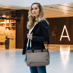 DICOTA Slim Eco MOTION 12 - 13.3" 33.8 cm (13.3") Briefcase Grey - Additional view 5