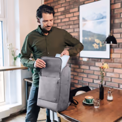 DICOTA Eco MOTION 13 - 15.6" 39.6 cm (15.6") Backpack Grey - Additional view 5