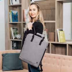 DICOTA Eco MOTION 13 - 15.6" 39.6 cm (15.6") Grey - Additional view 5