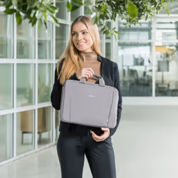 DICOTA Eco Slim Case BASE 31.8 cm (12.5") Briefcase Grey - Additional view 5