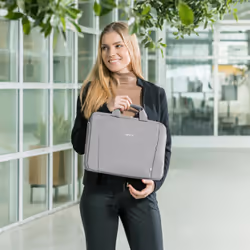 DICOTA Eco Slim Case BASE 35.8 cm (14.1") Briefcase Grey - Additional view 5