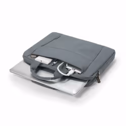 DICOTA Eco Slim Case BASE 35.8 cm (14.1") Briefcase Grey - Additional view 6