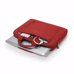 DICOTA Eco Slim Case BASE 35.8 cm (14.1") Briefcase Red - Additional view 6