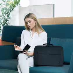 DICOTA Eco Multi BASE 43.9 cm (17.3") Briefcase Black - Additional view 4