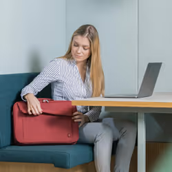 DICOTA Eco Multi BASE 39.6 cm (15.6") Briefcase Red - Additional view 5