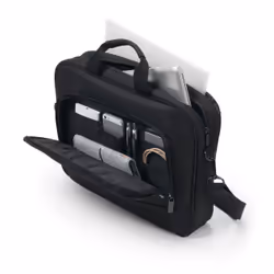 DICOTA Eco Top Traveller BASE 35.8 cm (14.1") Toploader bag Black - Additional view 7