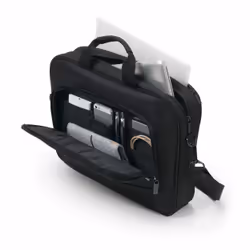 DICOTA Eco Top Traveller BASE 43.9 cm (17.3") Toploader bag Black - Additional view 7