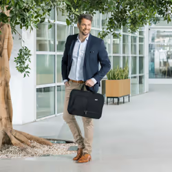 DICOTA Eco Top Traveller PRO 43.9 cm (17.3") Toploader bag Black - Additional view 5