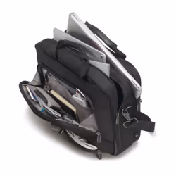 DICOTA Eco Top Traveller PRO 43.9 cm (17.3") Toploader bag Black - Additional view 6