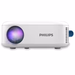 Philips NeoPix 113 Short throw projector 100 ANSI lumens LCD 720p (1280x720) White - Additional view 4