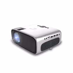 Philips NPX646/INT data projector Short throw projector LCD 1080p (1920x1080) Silver - Additional view 2