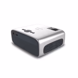 Philips NPX646/INT data projector Short throw projector LCD 1080p (1920x1080) Silver - Additional view 3