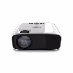 Philips NPX646/INT data projector Short throw projector LCD 1080p (1920x1080) Silver - Additional view 4