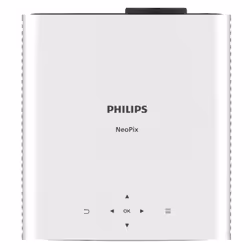 Philips NeoPix 550 Standard throw projector 500 ANSI lumens LCD 1080p (1920x1080) White - Additional view 4