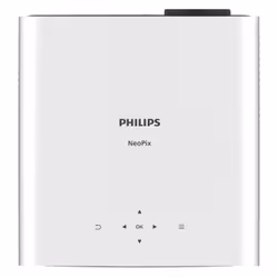 Philips NeoPix 750 Standard throw projector 700 ANSI lumens LCD 1080p (1920x1080) White - Additional view 4