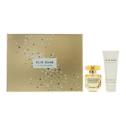 Elie Saab Le Parfum Lumiere Gift Set 50ml EDP Spray + Scented Body Lotion 75ml