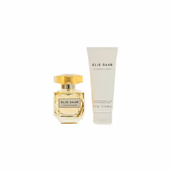 Elie Saab Le Parfum Lumiere Gift Set 50ml EDP Spray + Scented Body Lotion 75ml