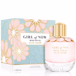 Elie Saab Girl Of Now Rose petal 90ml Eau de Parfum EDP