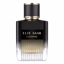 Elie Saab L'Homme Eau De Parfum 50ml, Men, 50 ml, Refillable bottle, Liquid perfume, Bergamot, Lemon, Pink pepper, Vetiver