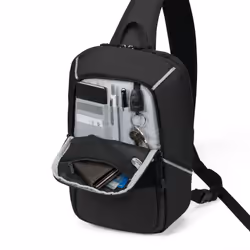 DICOTA P20471-15 backpack Rucksack Black Polyethylene terephthalate (PET) - Additional view 6