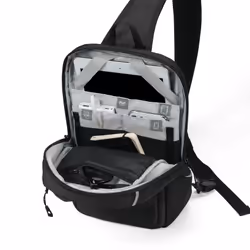 DICOTA P20471-15 backpack Rucksack Black Polyethylene terephthalate (PET) - Additional view 7