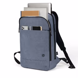 DICOTA Slim Eco MOTION 35.8 cm (14.1") Backpack Blue - Additional view 5